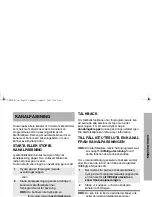 Предварительный просмотр 129 страницы Motorola CP 140 Basic User'S Manual