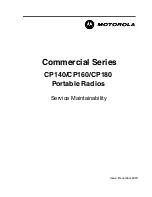 Preview for 5 page of Motorola CP 140 Detailed Service Manual