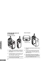 Preview for 64 page of Motorola CP150 User Manual