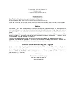 Предварительный просмотр 2 страницы Motorola CPCI-6115 Installation And Use Manual