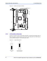 Предварительный просмотр 40 страницы Motorola CPCI-6115 Installation And Use Manual