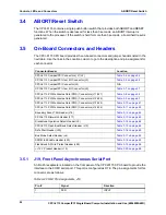 Предварительный просмотр 54 страницы Motorola CPCI-6115 Installation And Use Manual