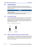 Предварительный просмотр 104 страницы Motorola CPCI-6115 Installation And Use Manual