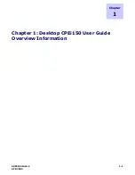 Preview for 4 page of Motorola CPEI 150 series User Manual