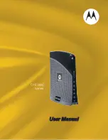 Motorola CPEI 890 User Manual preview