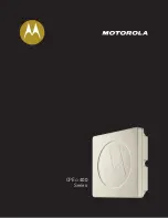 Motorola CPEo 400 Series Manual preview