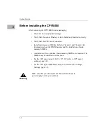 Preview for 24 page of Motorola CPV5000 Installation And Reference Manual