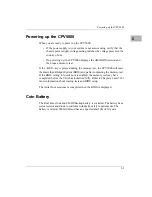 Preview for 27 page of Motorola CPV5000 Installation And Reference Manual