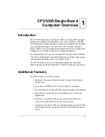 Preview for 13 page of Motorola CPV5300 CompactPCI Installation Manual