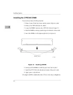 Preview for 38 page of Motorola CPV5300 CompactPCI Installation Manual