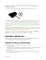 Предварительный просмотр 9 страницы Motorola Credo mobile Moto G User Manual