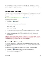 Предварительный просмотр 35 страницы Motorola Credo mobile Moto G User Manual