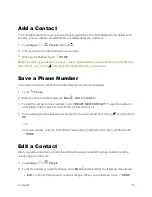 Предварительный просмотр 42 страницы Motorola Credo mobile Moto G User Manual