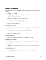 Предварительный просмотр 50 страницы Motorola Credo mobile Moto G User Manual