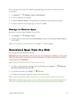 Предварительный просмотр 58 страницы Motorola Credo mobile Moto G User Manual