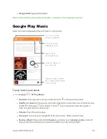 Предварительный просмотр 61 страницы Motorola Credo mobile Moto G User Manual