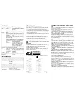 Предварительный просмотр 3 страницы Motorola CS1504 Owner'S Manual