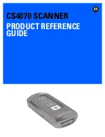 Motorola CS4070 Manual предпросмотр