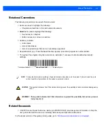 Предварительный просмотр 17 страницы Motorola CS4070 Manual