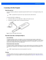 Предварительный просмотр 23 страницы Motorola CS4070 Manual