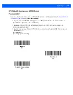 Предварительный просмотр 73 страницы Motorola CS4070 Manual