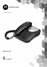 Motorola CT1 Manual preview