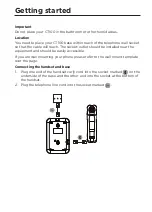 Preview for 3 page of Motorola CT100 Quick Start Manual