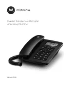 Preview for 1 page of Motorola CT111I Manual