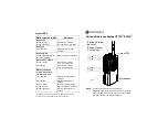 Preview for 67 page of Motorola CT150 User Manual