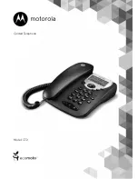 Preview for 1 page of Motorola CT2 User Manual