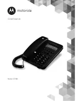 Motorola CT202I Manual preview