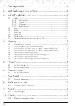 Preview for 4 page of Motorola CT320 Manual