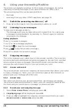 Preview for 28 page of Motorola CT610 User Manual