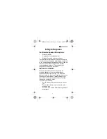 Preview for 1 page of Motorola D-Style Earpiece Quick Start Manual