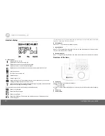 Preview for 8 page of Motorola D1011 User Manual