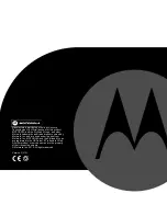 Preview for 30 page of Motorola D1011 User Manual