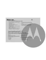 Предварительный просмотр 2 страницы Motorola D1101 User Manual