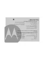 Предварительный просмотр 45 страницы Motorola D1101 User Manual