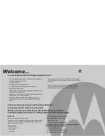 Предварительный просмотр 2 страницы Motorola D1101P User Manual