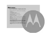 Preview for 2 page of Motorola D1110 Series User Manual