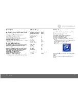 Preview for 13 page of Motorola D1111 Getting Started Manual