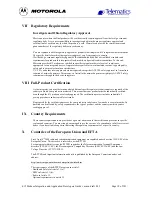 Preview for 10 page of Motorola D15 Integration And Application  Developers Manual