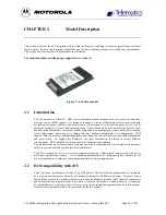 Preview for 20 page of Motorola D15 Integration And Application  Developers Manual