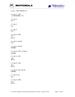 Preview for 123 page of Motorola D15 Integration And Application  Developers Manual