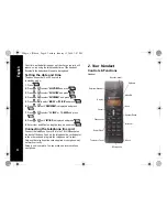 Предварительный просмотр 6 страницы Motorola D200 series User Manual