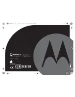 Предварительный просмотр 28 страницы Motorola D200 series User Manual