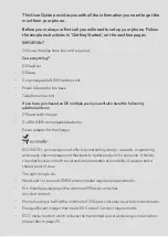 Предварительный просмотр 3 страницы Motorola D5 Manual
