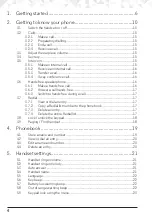 Предварительный просмотр 4 страницы Motorola D5 Manual