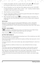 Preview for 8 page of Motorola D5 Manual