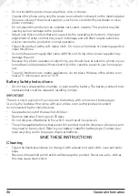 Предварительный просмотр 36 страницы Motorola D5 Manual